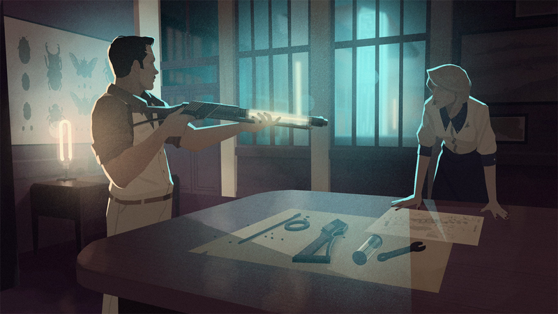 Illustration for article titled Dead Century Is A Very Good-Looking Video Game